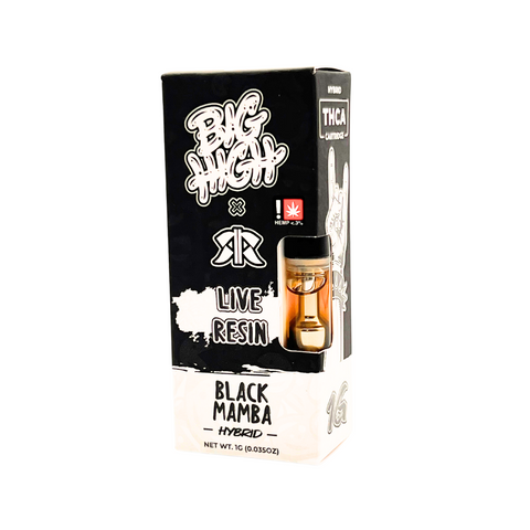 Big High x RNR THCA Cartridge 1gm