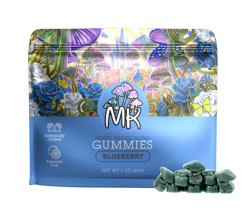 Magic Kingdom Mushroom Gummies