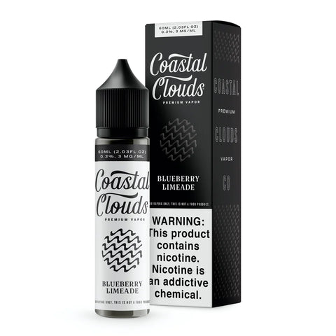 Coastal Clouds E-Juice 60ml