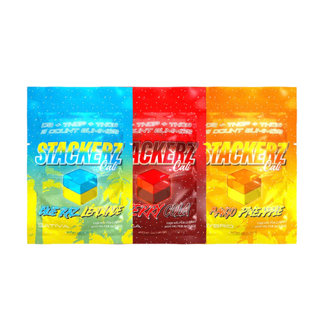 Cali Extrax Stackerz Gummies 3000mg 3ct