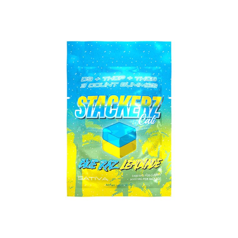 Cali Extrax Stackerz Gummies 3000mg 3ct