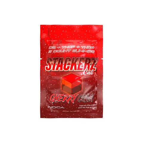 Cali Extrax Stackerz Gummies 3000mg 3ct