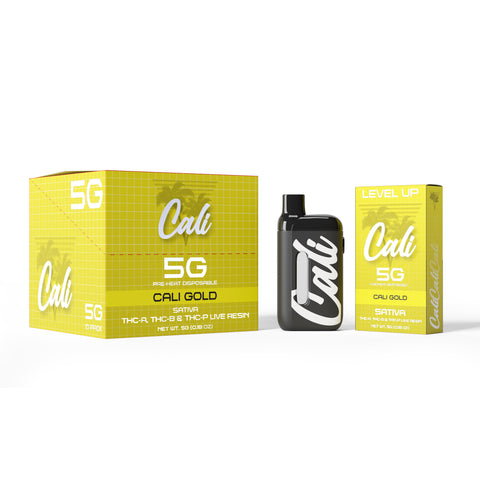 Cali Level Up Live Resin Disposable 5gm