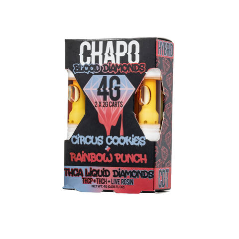 Chapo Blood Diamonds Cartridge 4g