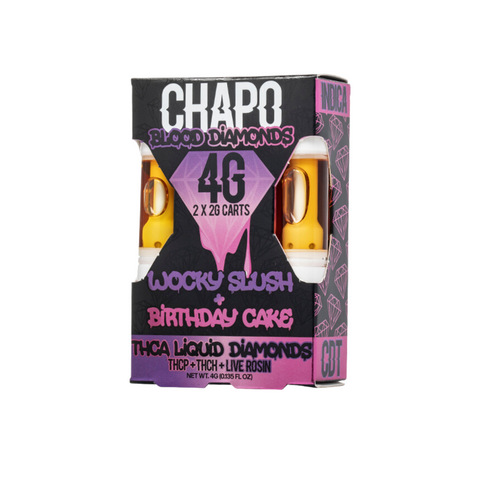 Chapo Blood Diamonds Cartridge 4g