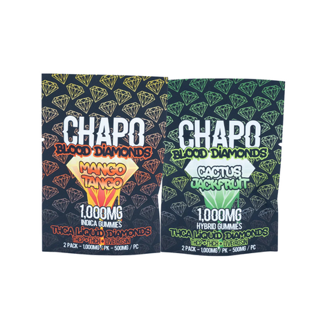 Chapo Blood Diamonds Gummies 1000mg 2pk