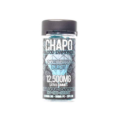 Chapo Blood Diamonds Gummies 12500mg