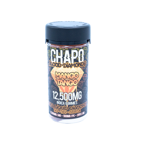 Chapo Blood Diamonds Gummies 12500mg