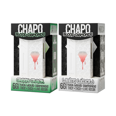 Chapo Blood Diamonds THCA Disposable 6gm