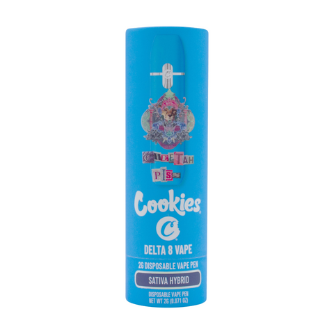 Cookies Delta 8 Disposable Vape Pen 2gm
