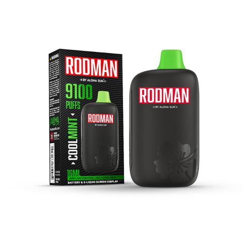 RODMAN by Aloha Sun 9100 Puffs Disposable