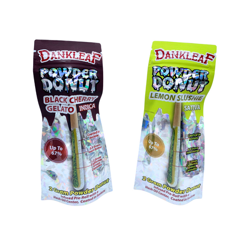 Dankleaf Powder Donut 2Gram Infused Pre Roll