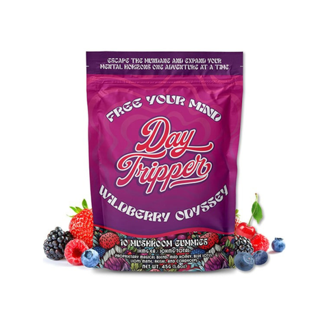 Day Tripper Mushroom Gummies 10ct
