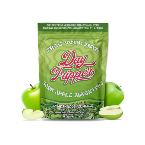 Day Tripper Mushroom Gummies 10ct