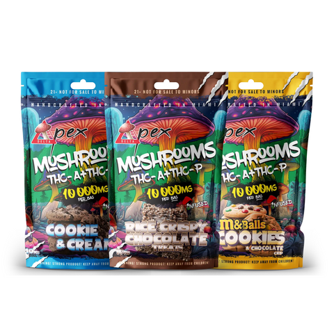 Delta Pex Magic Mushroom Brownies THC-A + THC-P 10000mg