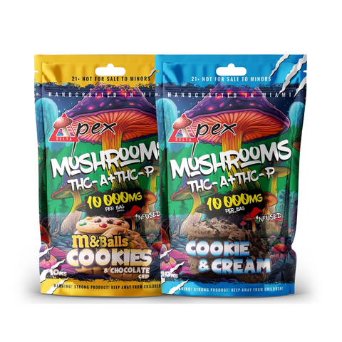 Delta Pex Magic Mushroom Brownies THC-A + THC-P 10000mg