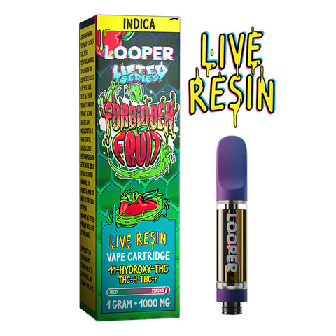 Looper Lifted Series Live Resin Vape Cartridge