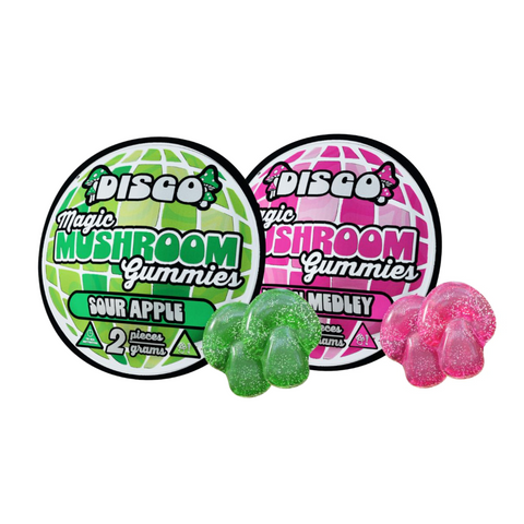 Disco Magic Mushroom Gummies 2pk