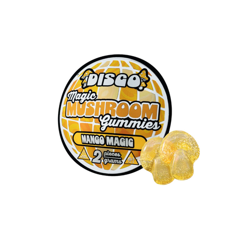 Disco Magic Mushroom Gummies 2pk