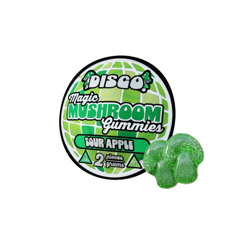 Disco Magic Mushroom Gummies 2pk