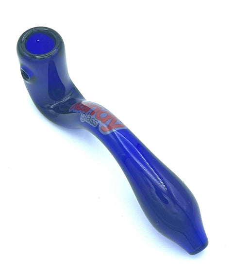 Kandy Glass Hand Pipe 5.5" Sherlock Design