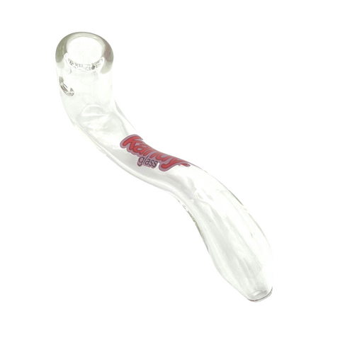 Kandy Glass Hand Pipe 5.5" Sherlock Design