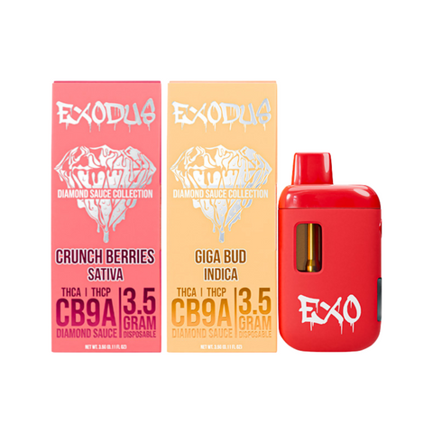 Exodus Diamond Sauce Collection Disposable 3.5g