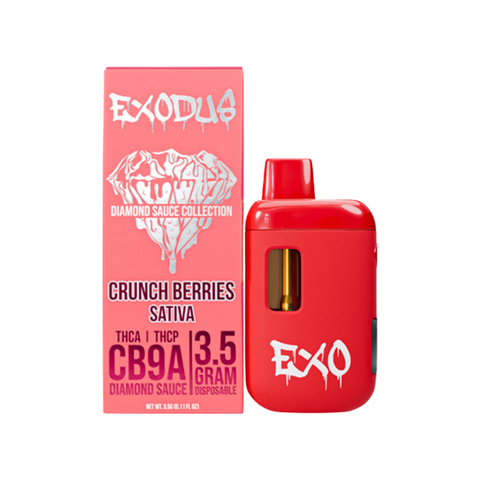 Exodus Diamond Sauce Collection Disposable 3.5g