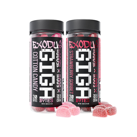 Exodus Gigabytes Gummies 15000mg 30ct