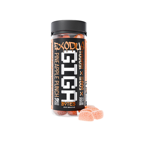 Exodus Gigabytes Gummies 15000mg 30ct