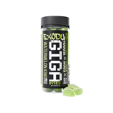 Exodus Gigabytes Gummies 15000mg 30ct