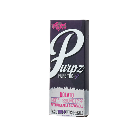 Exodus Purpz Pure THC-P Disposable 2.2G