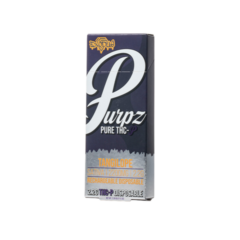 Exodus Purpz Pure THC-P Disposable 2.2G