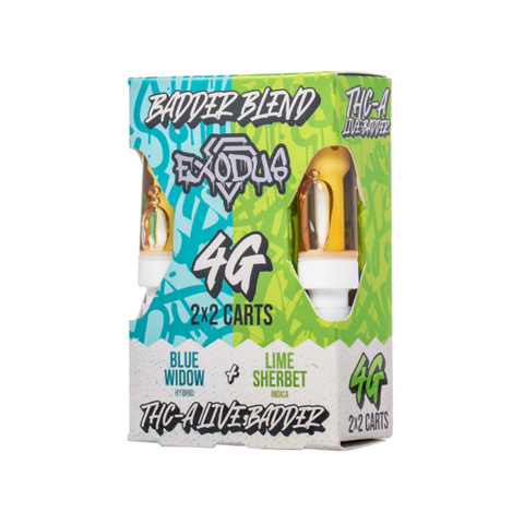 Exodus THC-A Badder Blend Cartridges 4G