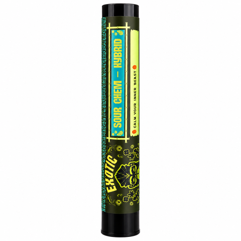 Exotic Ape THCA Pre-roll 1ct 0.2oz (Texas Compliant)