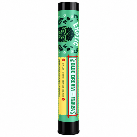 Exotic Ape THCA Pre-roll 1ct 0.2oz (Texas Compliant)