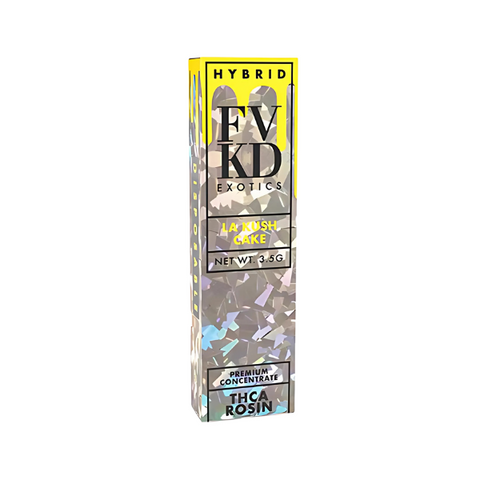 FVKD Exotics THCA Rosin Disposable 3.5g