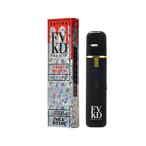 FVKD Exotics THCA Rosin Disposable 3.5g