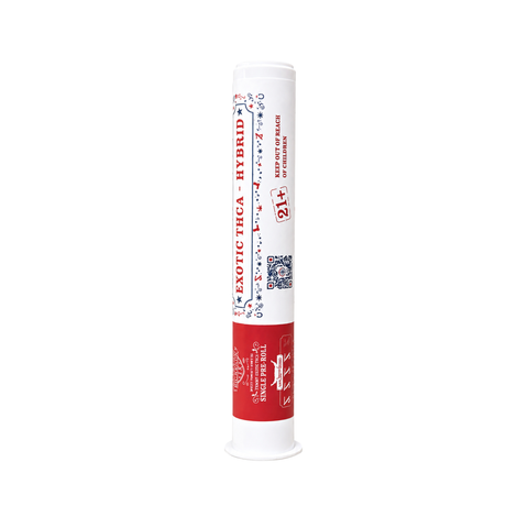 Freshgrown Exotic THCA Pre-roll (Texas Complaint)