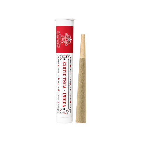 Freshgrown Exotic THCA Pre-roll (Texas Complaint)