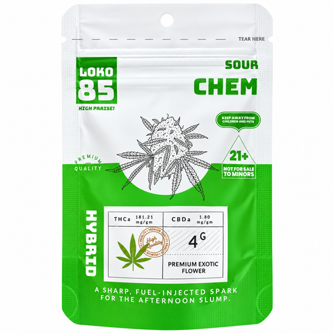 Freshgrown Loko 85 Premium Exotic Flower 4g