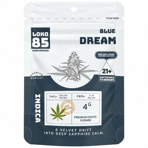 Freshgrown Loko 85 Premium Exotic Flower 4g