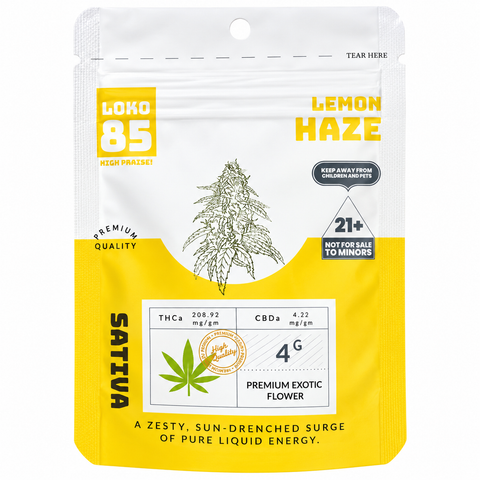 Freshgrown Loko 85 Premium Exotic Flower 4g