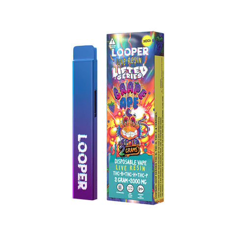 Looper Lifted Series Live Resin Disposable Device