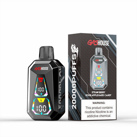 Gashouse 20000 Puffs Nicotine Disposable Vape