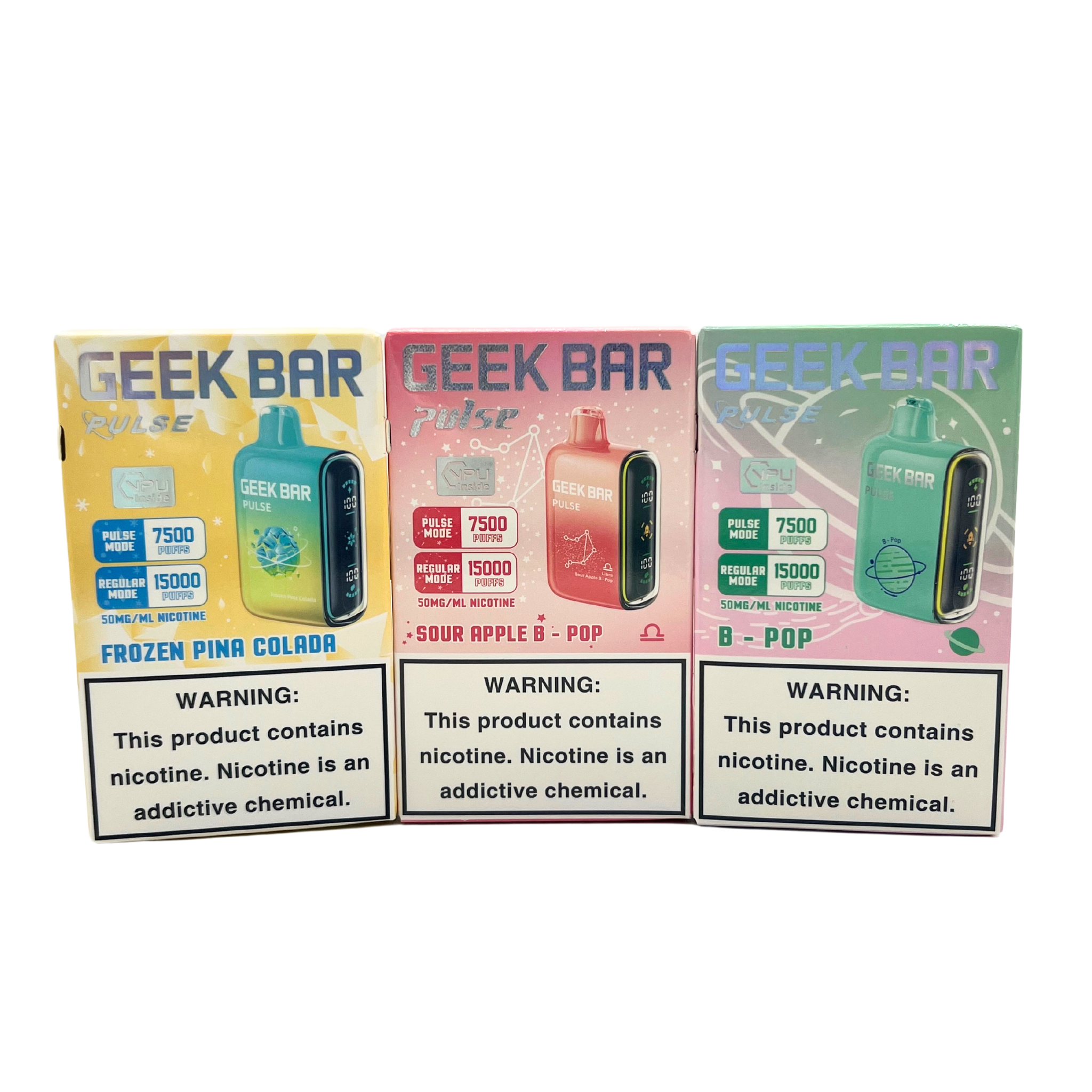 Frozen Pina Colada Geek Bar Flavor Frozen Pina Colada Geek Bar Pulse (Frozen Edition) Frozen Pina Colada Geek Bar Flavor Frozen Pina Colada Geek Bar Pulse (Frozen Edition)