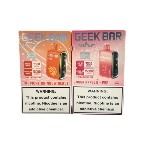 Geek Bar Pulse 15000 Puffs Disposable Vape