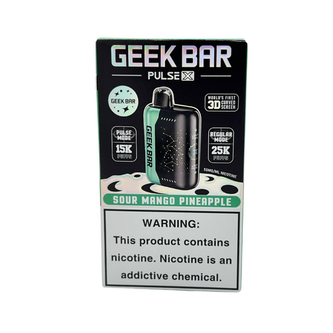 Geek Bar Pulse X 25000 Disposable Vape