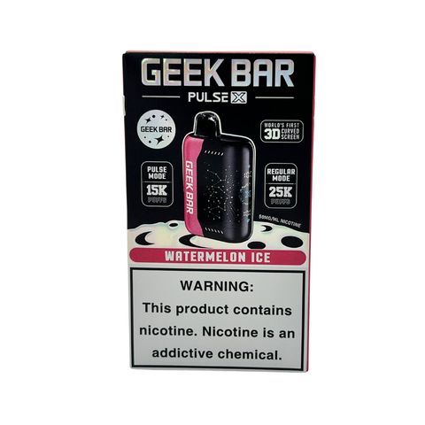 Geek Bar Pulse X 25000 Disposable Vape