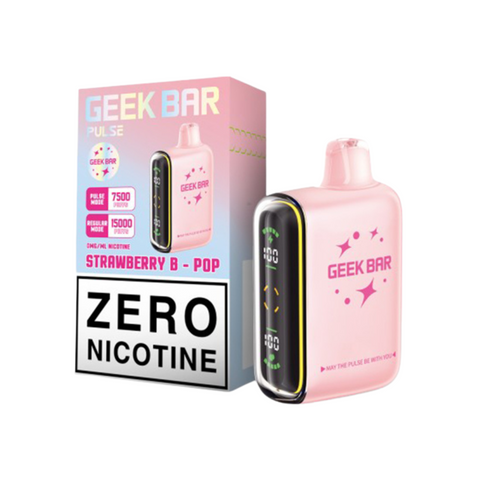 Geek Bar Pulse Zero Nicotine Disposable Vape